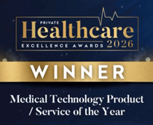 Private Healthcare Excellence Awards 2026 Winner, Medical Technology Product or Service of the Year for SkinPen Precision Elite